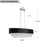 Modern Crystal Chandelier for Living-Room Cristal Lamp Luxury Home Decor Light Fixture - Korvel