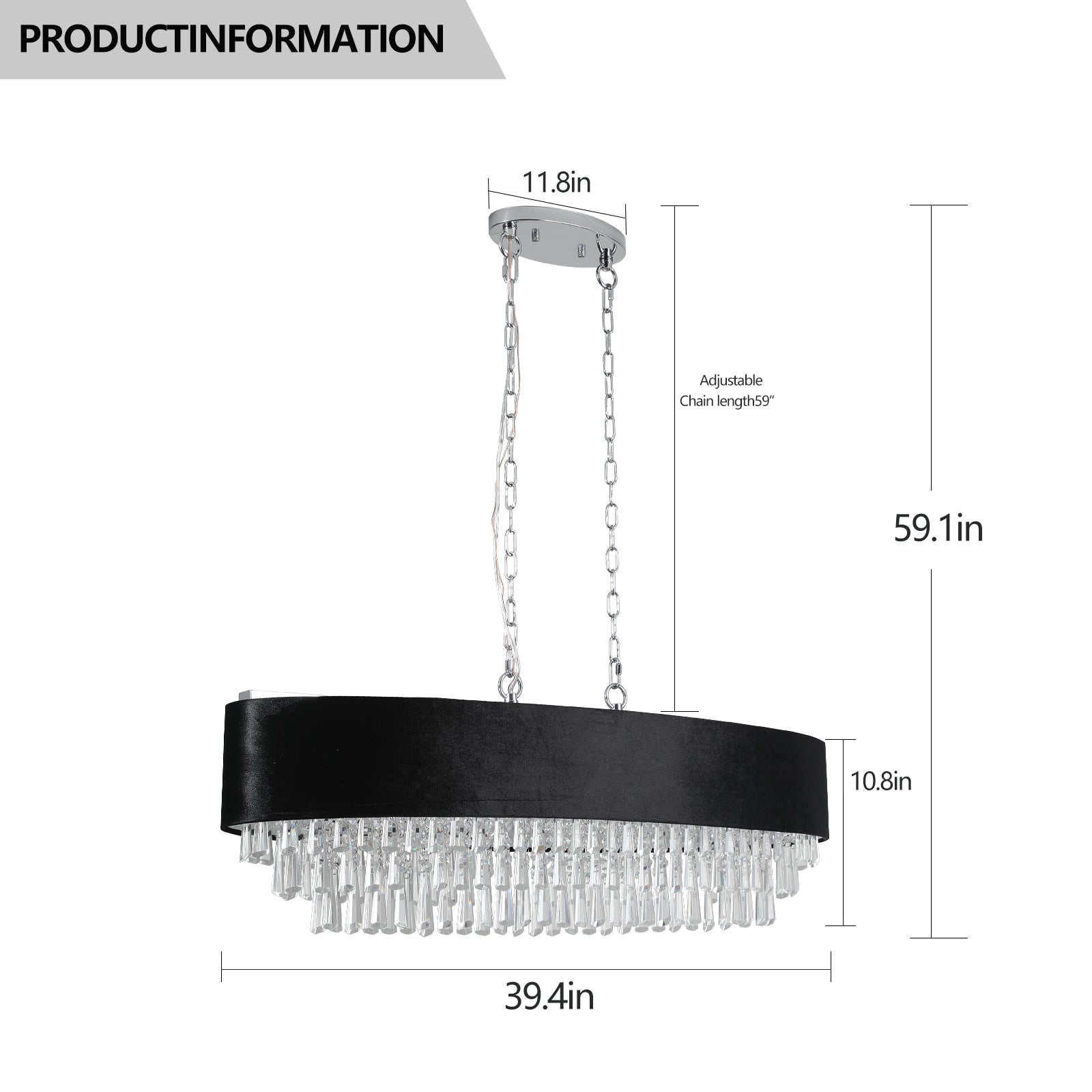 Modern Crystal Chandelier for Living-Room Cristal Lamp Luxury Home Decor Light Fixture - Korvel