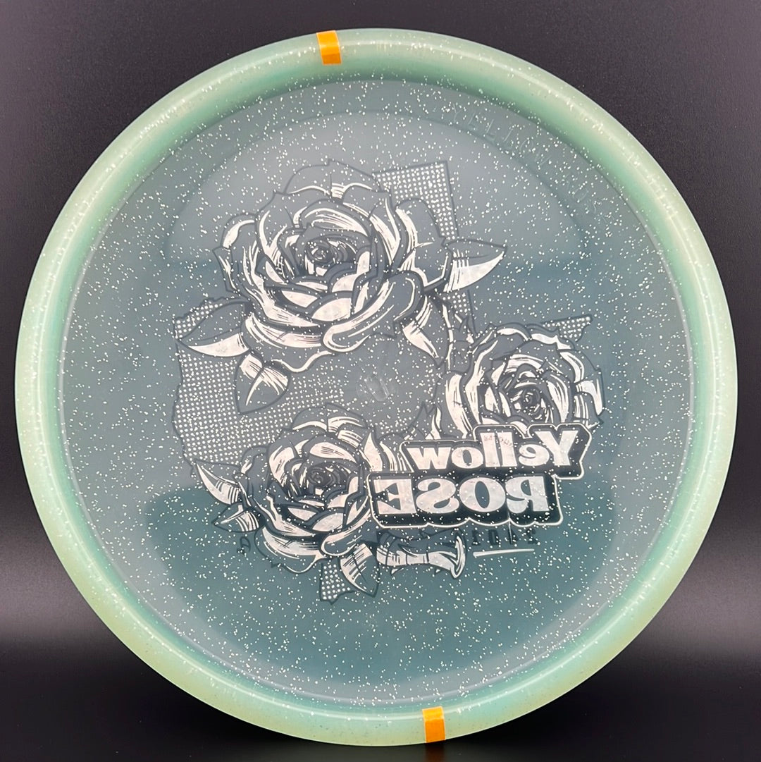 Founders Yellow Rose - Disco de Golf Putter de Primera Edición