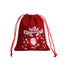 Christmas Gift Velvet/linen Drawstring Bags Bracelet Jewelry Candy Packaging Bags - Korvel