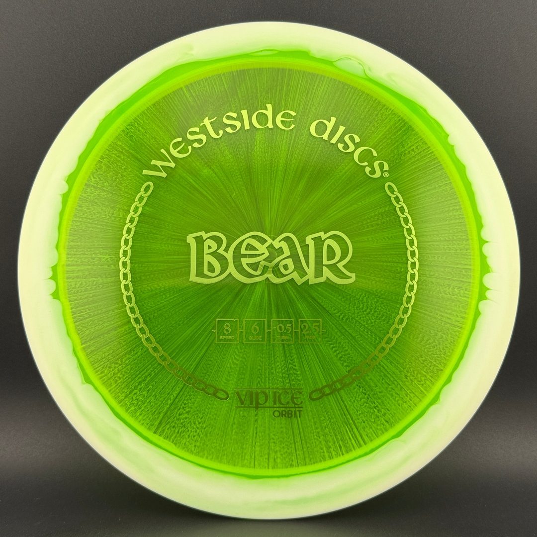 Controlador de Disco de Golf VIP Ice Orbit Bear