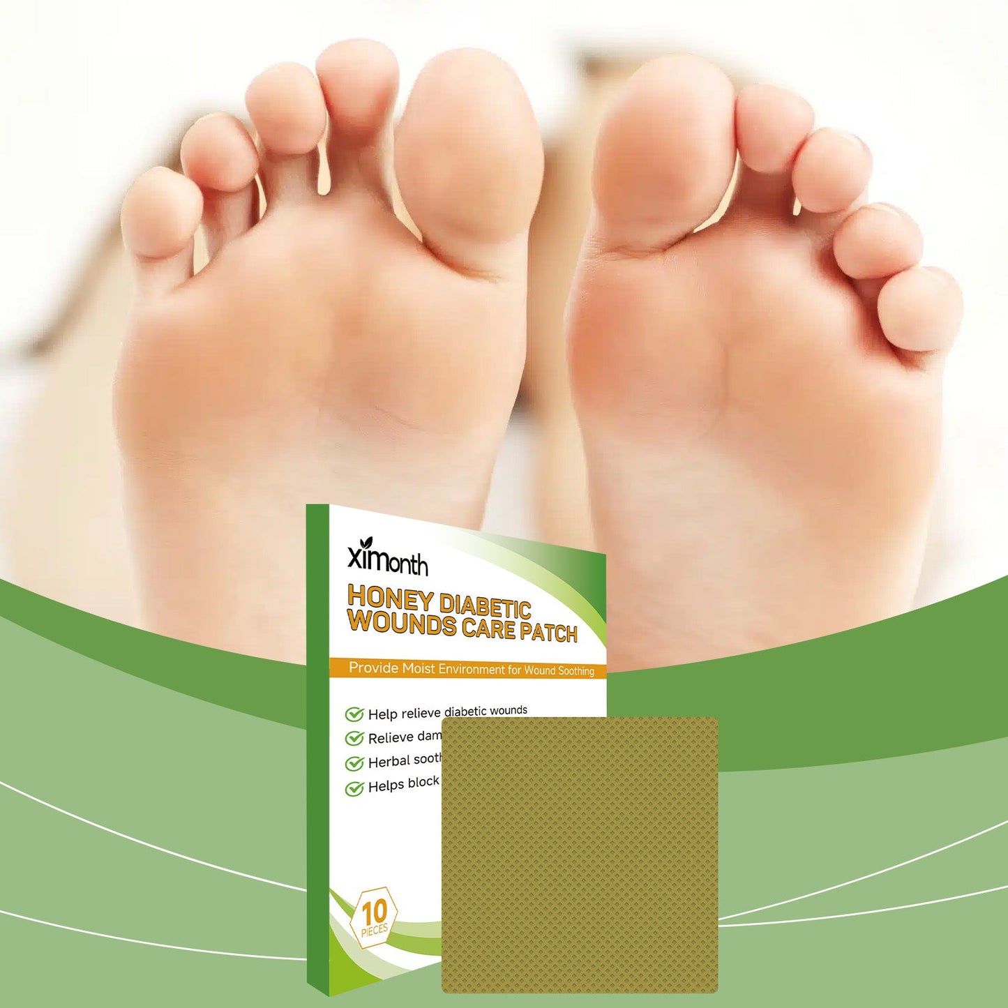 Honey Sugar Soothing Care Patch For The Elderly Body Care To Relieve Discomfort Sugar Soothing Care Patch - Korvel