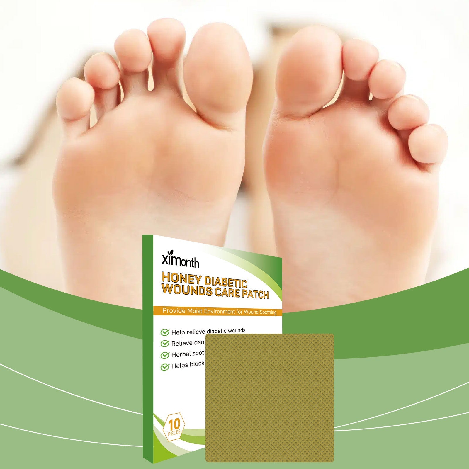 Honey Sugar Soothing Care Patch For The Elderly Body Care To Relieve Discomfort Sugar Soothing Care Patch - Korvel