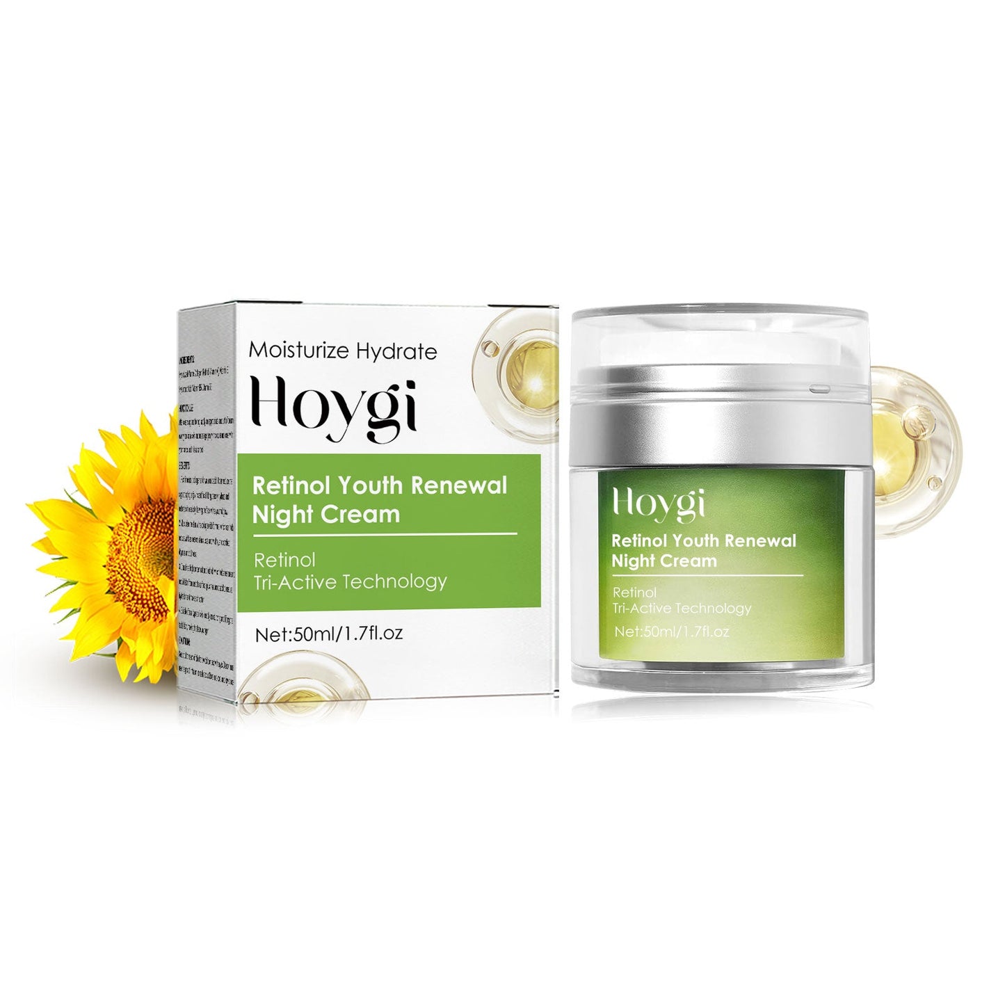 Premium Retinol Face Cream for Firming and Hydration