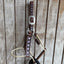 Deluxe Leather Rope Nose Halter with Tassels