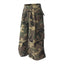 Loose Wide-Leg Camouflage Three-Quarter Pants Men's Summer Work Shorts Pleated Design with Large Pockets - Korvel