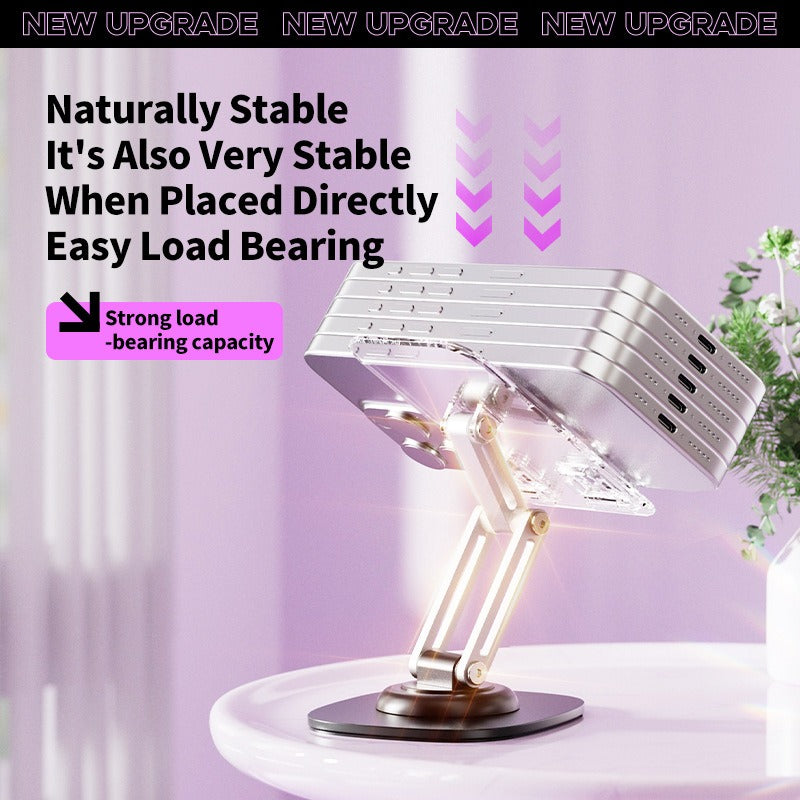 3D Support ModeDual-Arm Triaxial ACRYLIC Phone Holder - Korvel