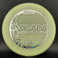 Discraft Mega Glo Cicada - Premium Glow Disc
