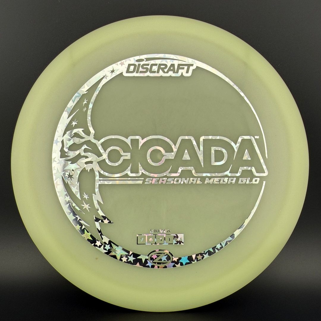Discraft Mega Glo Cicada - Premium Glow Disc