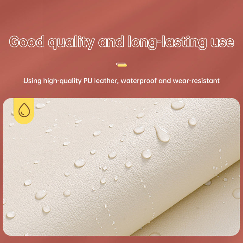 Kids' 3D Wall Stickers, Self - adhesive Soft Leather Bags, Anti - collision Wall & Bedhead Panels, 2 - 8 pcs - Korvel