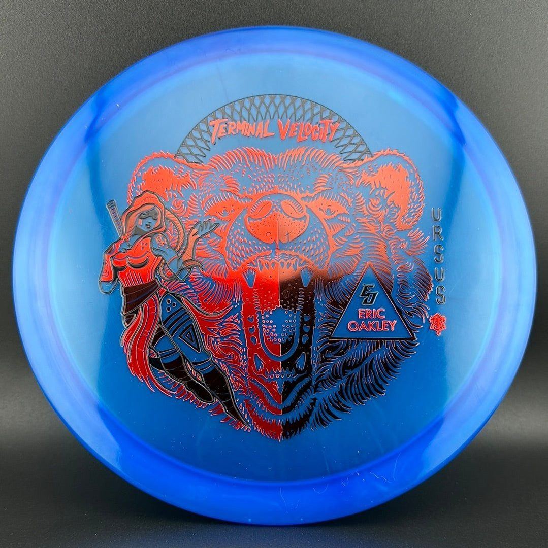 Glass Ursus - Eric Oakley Signature Disc Golf Disc