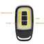 Mini lampe de poche LED - Torche de poche rechargeable par USB avec 3 modes