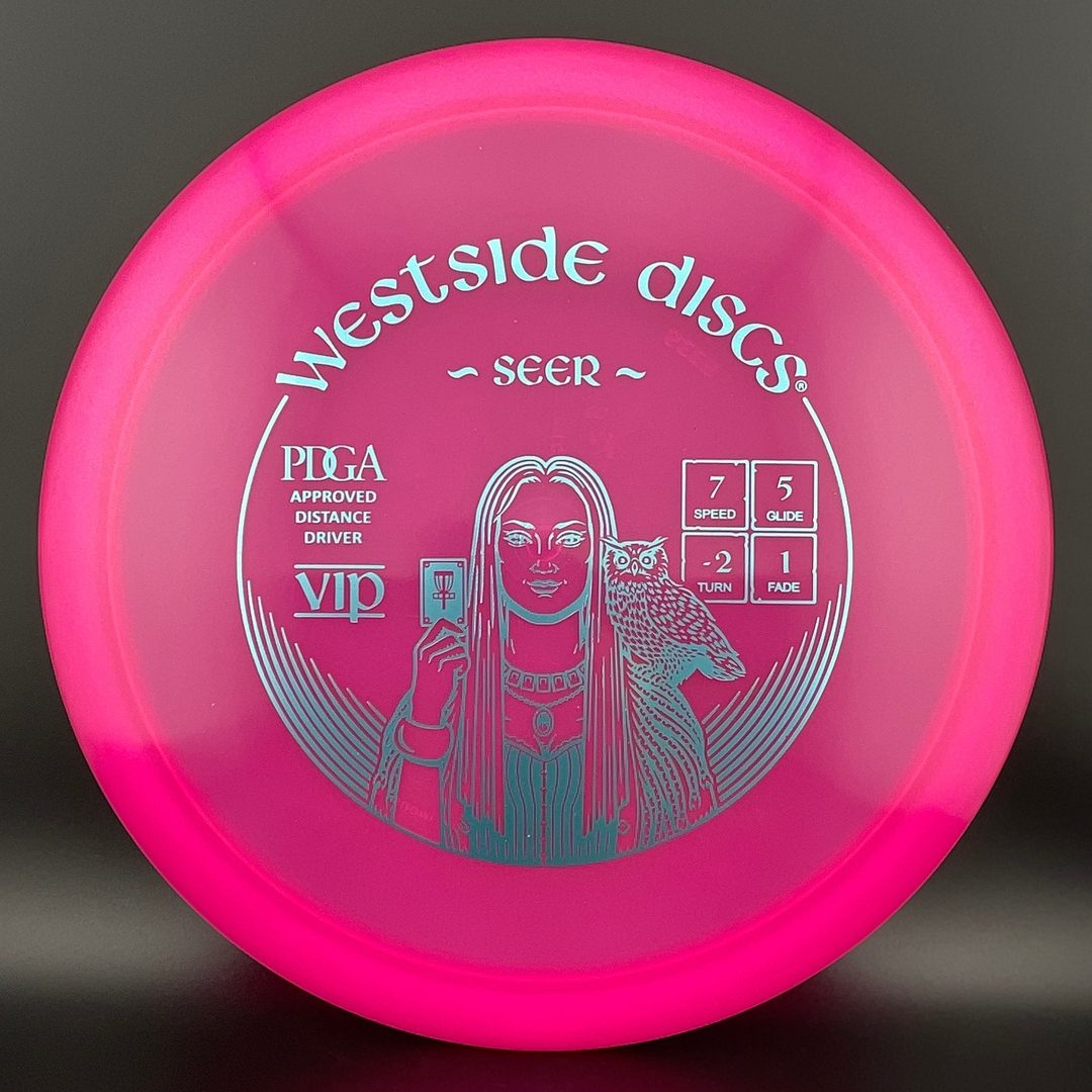 Westside Discs VIP Seer - Control Driver Sub-Estable