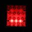 16 LEDs Work Flashlights White Red Blue Light Car Repair Working Lamp USB 18650 Torch Built-in Magnet Hook - Korvel