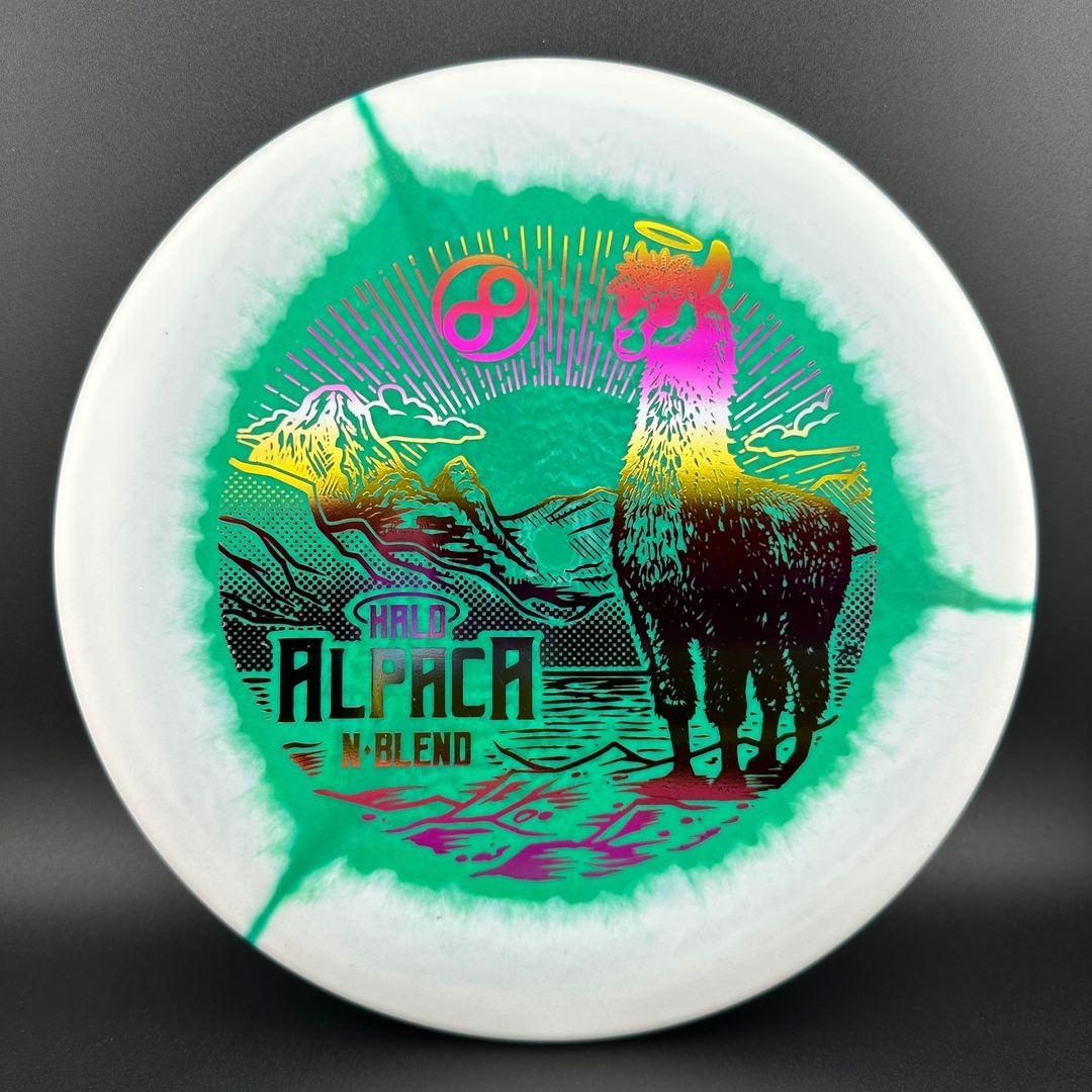 Halo N-Blend Alpaca - Disco de Golf Putter de Primera Carrera
