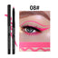 White Eyeliner Pencil Color Eyeliner Cream Not Easy To Smudge Waterproof Oil-Proof Slim Eyeliner Gel Pencil - Korvel