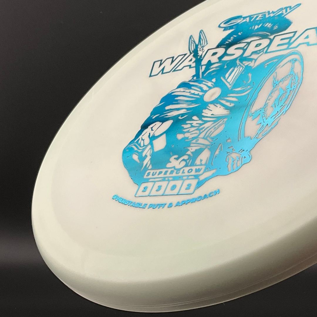 Warspear - Suregrip Superglow Disc Golf Disc