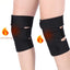 1 Pair Tourmaline Self Heating Knee Pads Magnetic Therapy Kneepad Pain Relief Arthritis Brace Support Patella Knee Sleeves Pads - Korvel