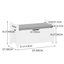A white rubber wood children's toy box with soft cushioned seats, stools, flip covers, and safety hinges for toy storage - Korvel