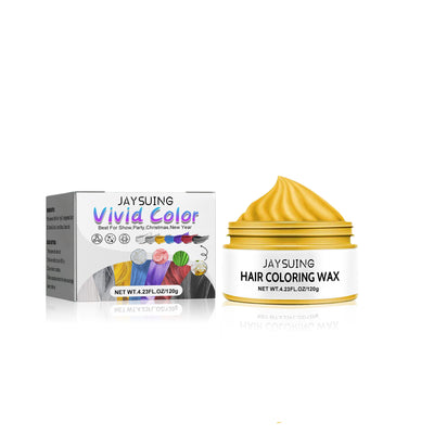 Hair Cream, Covering White Hair, Easy Coloring, Non-Dampening, Tide Color Beauty Hair Cream - Korvel