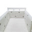 Baby Four Seasons Bed Fence Baby Children Anti fall Cotton Bed Fence Cotton Baby Bed Protective Fence - Korvel