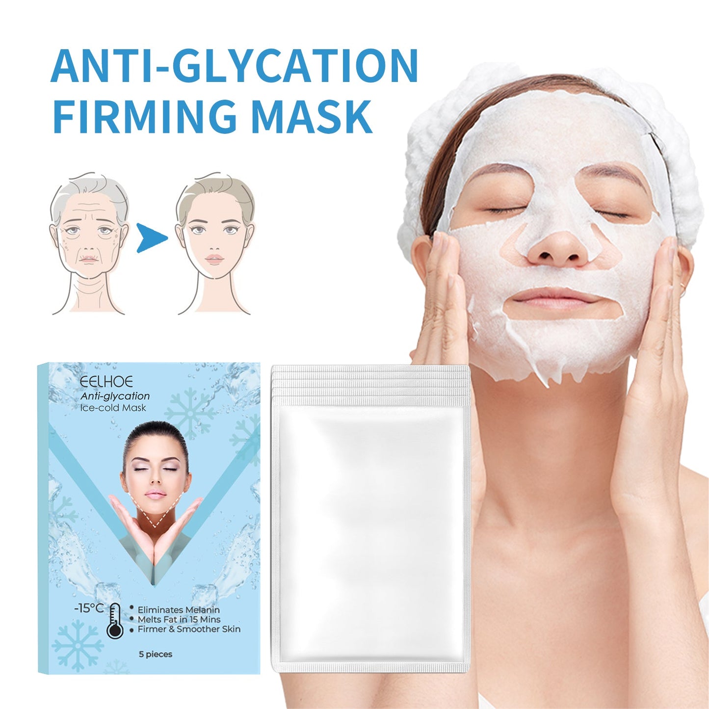 Masque Raffermissant Premium pour une Peau Jeune