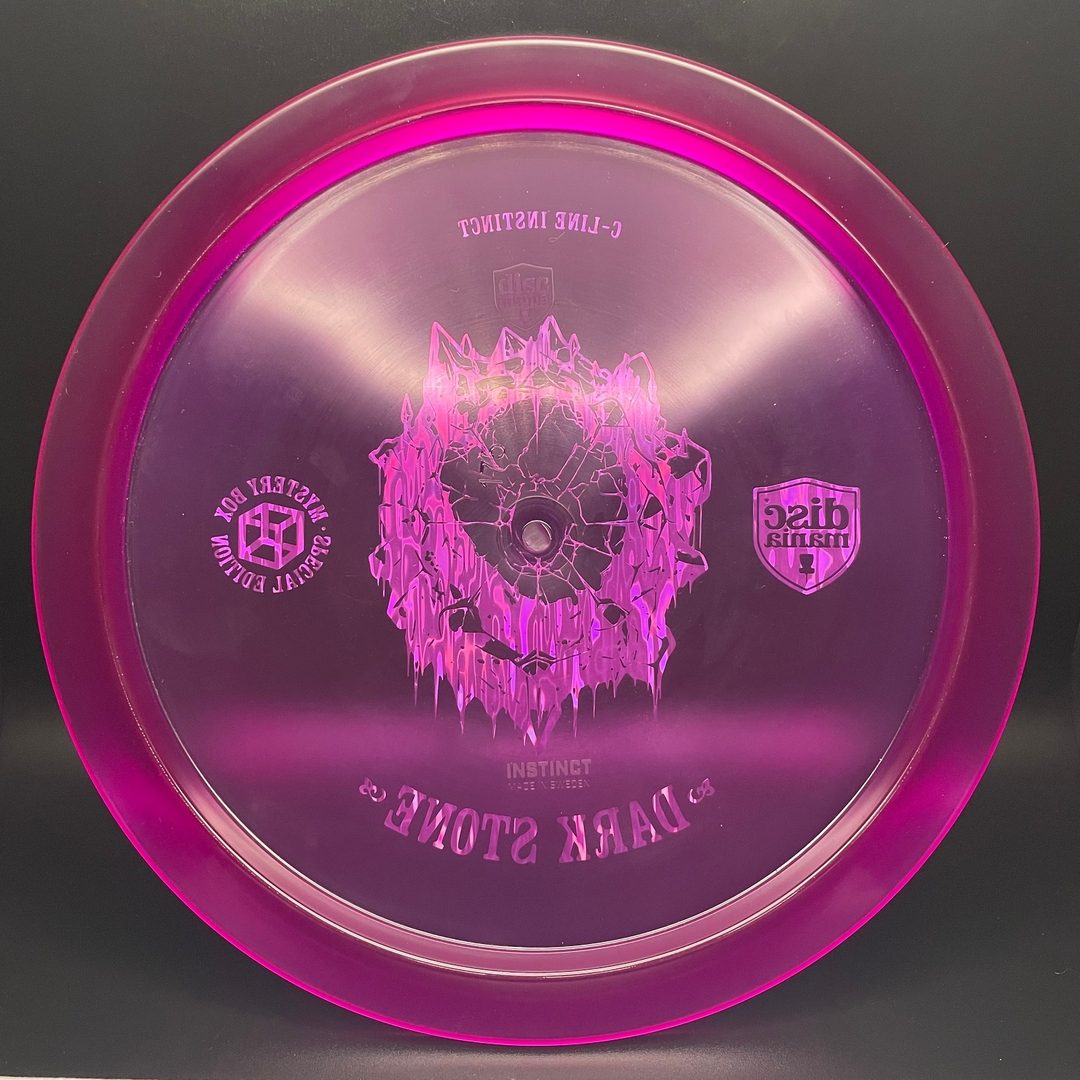 C-Line Instinct - Dark Stone MB '23 Disc Golf Driver