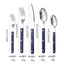 French Rivet ABS Handle Hotel Western Tableware Steak Knife Butter Knife Set - Korvel