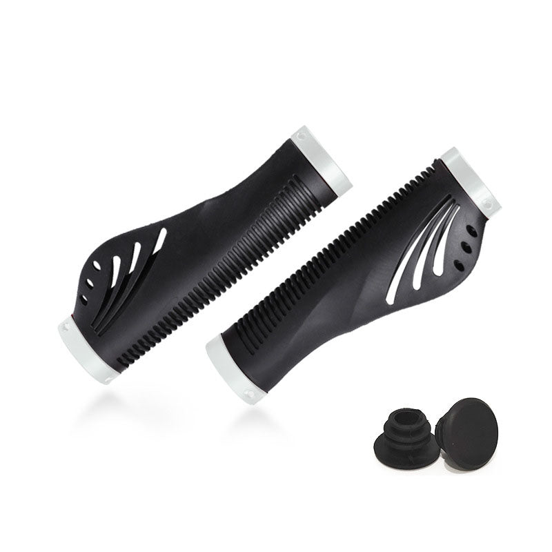 New Cycling Equipment Has Two Sides Lock Bike Grip Engineering Meatball Bilateral Lock Bike Handle Cover - Korvel