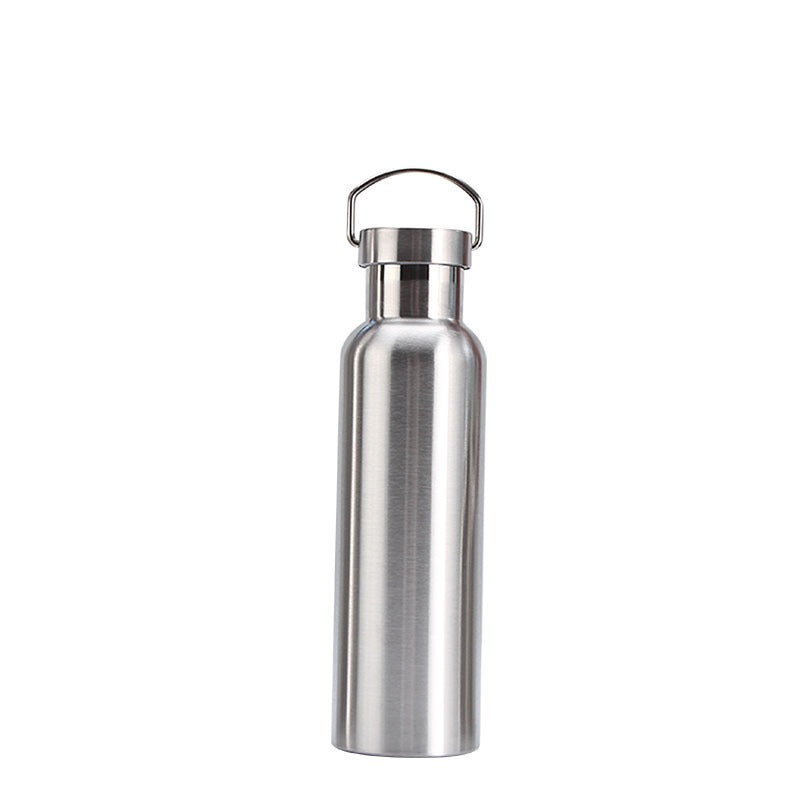 304 stainless steel drill bottle portable car insulated cup outdoor portable large capacity sports kettle - Korvel