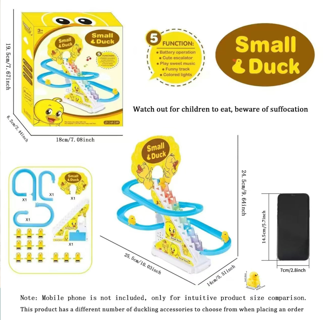 QuackClimb Duck Race Set - Korvel