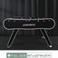Table Soccer Arcade Game: Table Soccer Table - A match sized soccer table with 2 balls and 2 beverage racks - Korvel