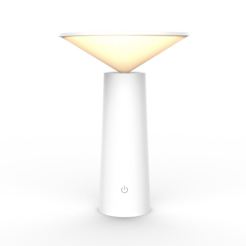 Table lamp, bedroom, bedside, Nordic modern minimalist decoration atmosphere, USB rechargeable night lamp, table lamp - Korvel