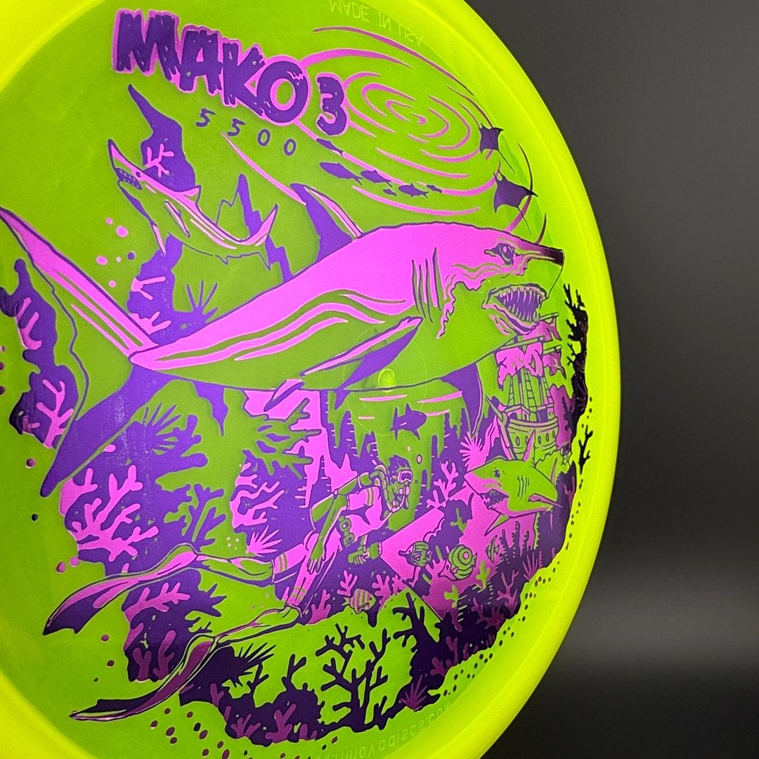 Champion Mako3 - Riptide Reef Disc Golf Disc