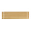 U-STYLE four door curved corner design wavy door panel cabinet with adjustable shelves - Korvel