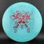Metal Flake Glow C-Blend Sphinx X-Out Disc - Medusa Style