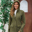 Women's Fleece-lined Waterproof Anorak Jacket
