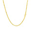 14k Yellow Gold Sparkle Chain 1.5mm