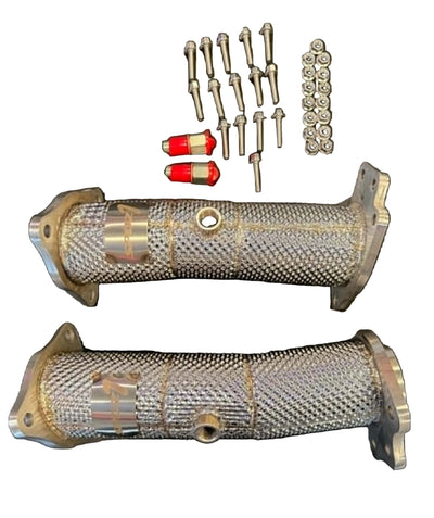 SPDZ1 High Flow Downpipes for 2020+ C8 Corvette 6.2L LT2