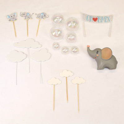 Baby Elephant Party Supply Kit