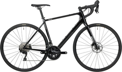Salsa Warroad C 105 700 Bike - Carbon Black 52.5cm