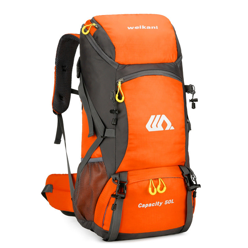 Versatile 50L Hiking Backpack for Outdoor Adventures