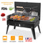 Parrilla de Carbón Portátil LJG - BBQ Compacta y Plegable