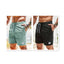 Lace-up Drawstring Corduroy Jogger Shorts for Men