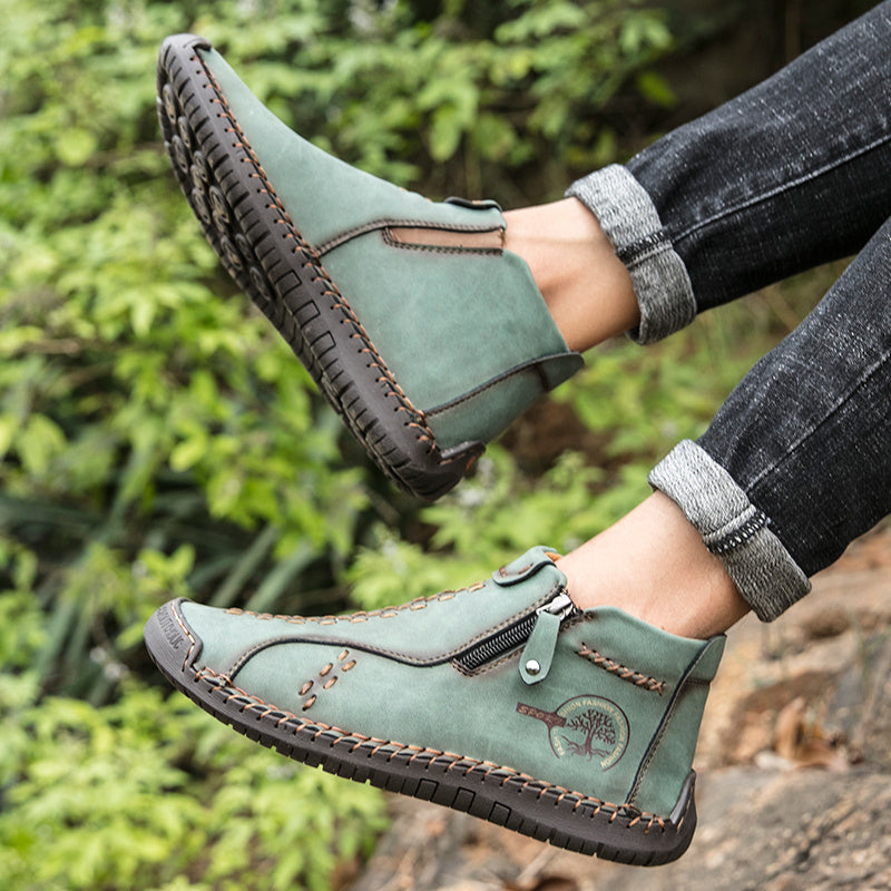 Bottes Cheville Classiques Fait Main pour Hommes