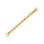 14k Yellow Gold Round Link Bracelet - Elegant Design