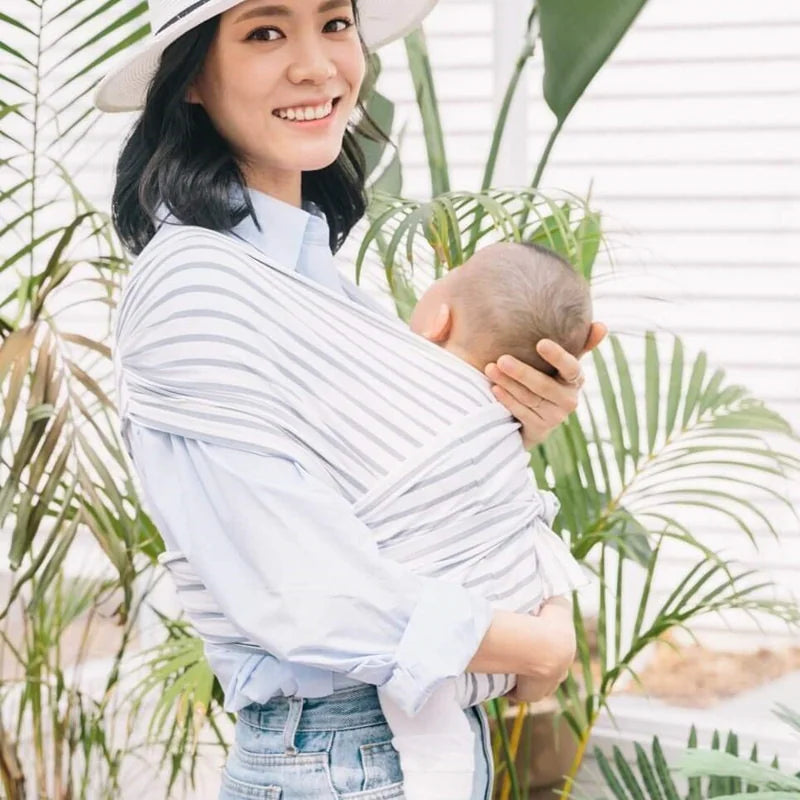 SnugX Baby Sling - Portabebés Cómodo