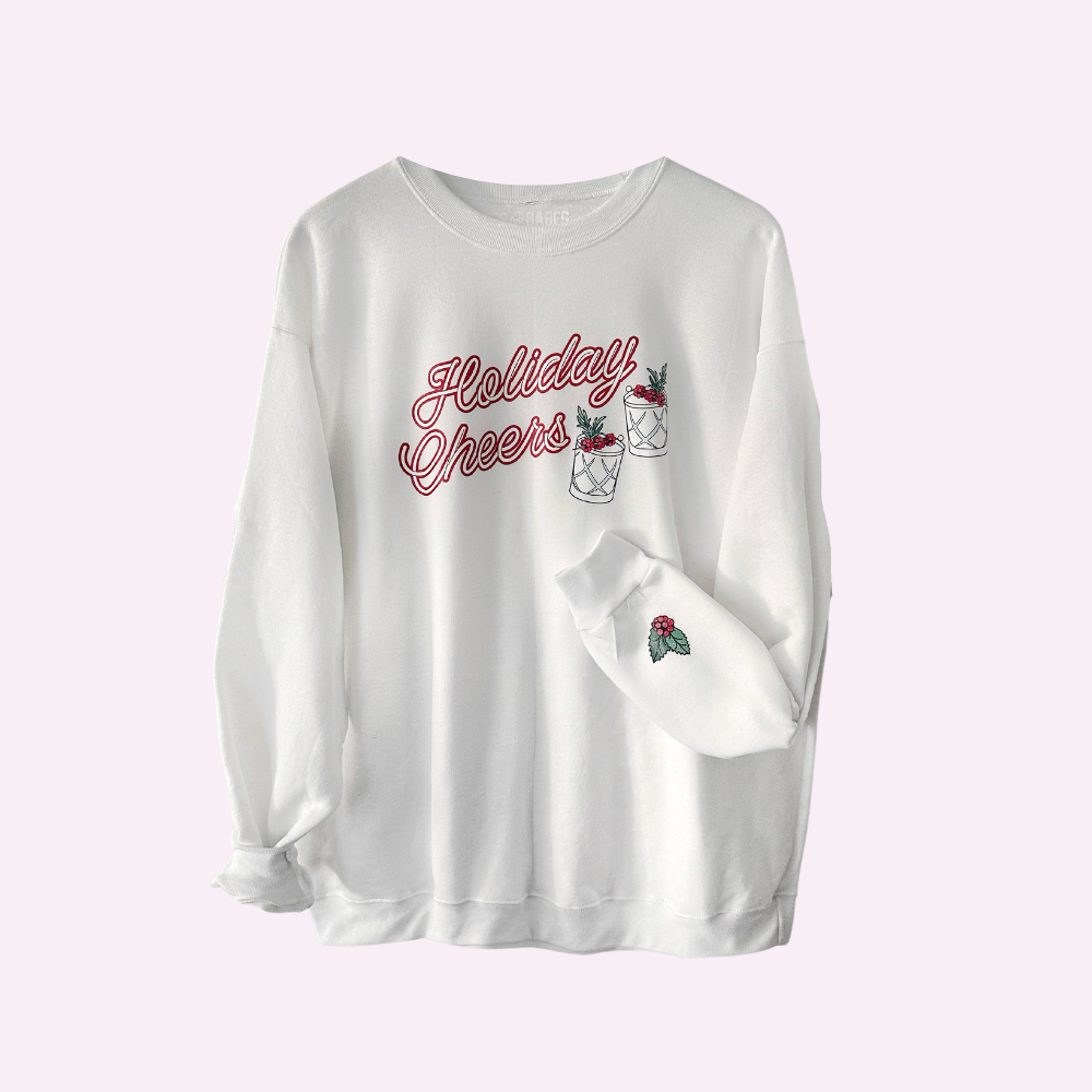 Holiday Cheers Unisex Sweatshirt
