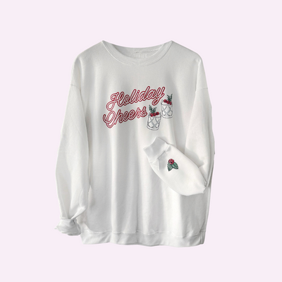 Holiday Cheers Unisex Sweatshirt