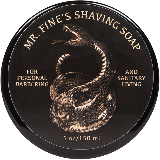 Colección de Afeitado Snake Bite de Fine Accoutrements